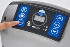 NetSpa Canyon Opblaasbare Spa - 4 Persoons -Zwembaduitrustings Winkel netspa canyon opblaasbare jacuzzi 4persoons3