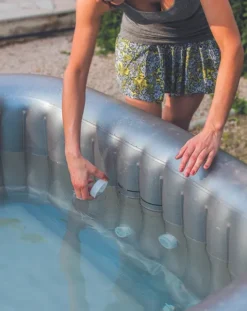 NetSpa Canyon Opblaasbare Spa - 4 Persoons -Zwembaduitrustings Winkel netspa canyon opblaasbare jacuzzi 4persoons6