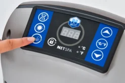 NetSpa Python Opblaasbare Spa - 6 Persoons 10 NetSpa Python Opblaasbare Spa - 6 Persoons -Zwembaduitrustings Winkel netspa python opblaasbare jacuzzi 6 persoons