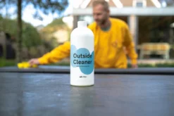 W'eau Outside Cleaner - 1 Liter -Zwembaduitrustings Winkel outside cleaner