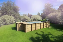 BWT Compact Stadszwembad - 6.00 X 2.50 X 1.33 M - Met Zandfilterpomp En Omkasting -Zwembaduitrustings Winkel piscine urbaine 6x2.50 ambiance 2019 1 resultaat