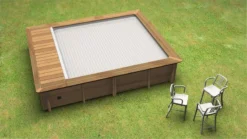 BWT Compact Stadszwembad - 4.20 X 3.50 X 1.33 M - Met Filterpomp 10 BWT Compact Stadszwembad - 4.20 X 3.50 X 1.33 M - Met Filterpomp -Zwembaduitrustings Winkel piscine urbaine carre ambiance 2019 3 resultaat