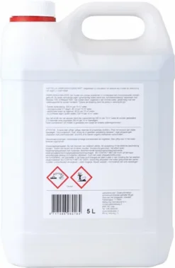 Pool Power Anti Alg - 5 Liter 5 Pool Power Anti Alg - 5 Liter -Zwembaduitrustings Winkel pp 5l 3