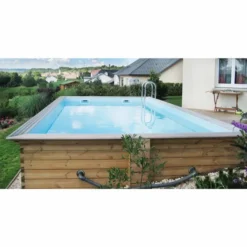 Gardipool Quartoo 5.00 X 3.00 X 1.33 M Houten Zwembad -Zwembaduitrustings Winkel quartoo1 4