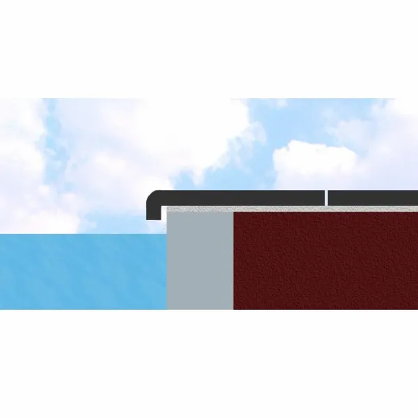 Randtegel Bluestone Gezoet - Hoek 90° 4 Randtegel Bluestone Gezoet - Hoek 90° - Afbeelding 4