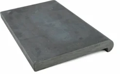 Randtegel Bluestone Gezoet - Hoek 90° 7 Randtegel Bluestone Gezoet - Hoek 90° -Zwembaduitrustings Winkel randtegel bluestone zijkant