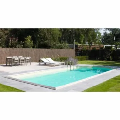 Gardipool Rectoo 3.90 X 7.60 M, Hoogte 1.33m 12 Gardipool Rectoo 3.90 X 7.60 M, Hoogte 1.33m -Zwembaduitrustings Winkel rectoo5