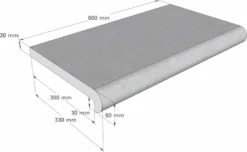 Scandi Roc Napoli Randtegel - Soft Sand 9 Scandi Roc Napoli Randtegel - Soft Sand -Zwembaduitrustings Winkel scandi roc napoli randtegel afmetingen 5