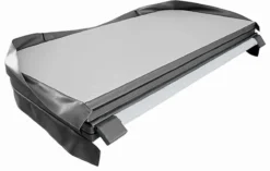 W'eau Spa Cover 235 X 235 Cm - Radius 18 Cm -Zwembaduitrustings Winkel spacover3 4