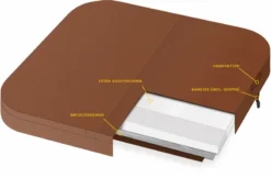 Spa Cover Tot 220 Cm - Model 7 -Zwembaduitrustings Winkel spacover information 1 6