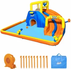 Bestway H2OGO! Super Speedway Mega Waterpark -Zwembaduitrustings Winkel speedway 1
