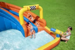 Bestway H2OGO! Super Speedway Mega Waterpark -Zwembaduitrustings Winkel speedway 9