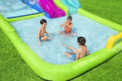 Bestway H2OGO! Splash Course Mega Waterpark 23 Bestway H2OGO! Splash Course Mega Waterpark -Zwembaduitrustings Winkel splash course 11
