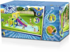 Bestway H2OGO! Splash Course Mega Waterpark 30 Bestway H2OGO! Splash Course Mega Waterpark -Zwembaduitrustings Winkel splash course 3