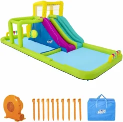 Bestway H2OGO! Splash Course Mega Waterpark 24 Bestway H2OGO! Splash Course Mega Waterpark -Zwembaduitrustings Winkel splash course 4