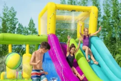 Bestway H2OGO! Splash Course Mega Waterpark 18 Bestway H2OGO! Splash Course Mega Waterpark -Zwembaduitrustings Winkel splash course 6