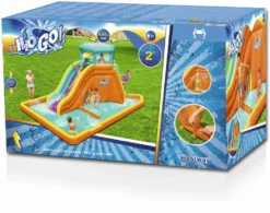 Bestway H2OGO! Tidal Tower Mega Waterpark -Zwembaduitrustings Winkel tidal tower 12