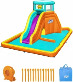 Bestway H2OGO! Tidal Tower Mega Waterpark -Zwembaduitrustings Winkel tidal tower 15