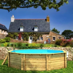 Tropic Octo 414 Houten Zwembad (hoogte 1,20) -Zwembaduitrustings Winkel tropic octo 505 3