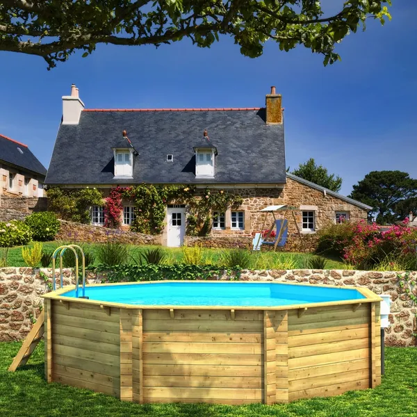 Tropic Octo 505 Houten Zwembad (hoogte 1,20) 4 Tropic Octo 505 Houten Zwembad (hoogte 1,20) - Afbeelding 4