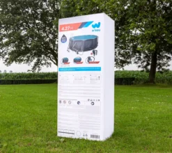 W'eau Steel Frame Zwembad - 427 X 122 Cm - Met Filterpomp En Accessoires -Zwembaduitrustings Winkel w eau zwembad doos