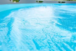 W'eau Steel Frame Zwembad - 427 X 122 Cm - Met Filterpomp En Accessoires -Zwembaduitrustings Winkel w eau zwembad noppenfolie detail