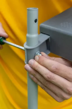 W'eau Steel Frame Zwembad - 427 X 122 Cm - Met Filterpomp En Accessoires -Zwembaduitrustings Winkel w eau zwembad trapinstructie 4