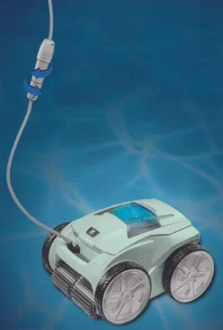 Zodiac Alpha 63 IQ Bio Zwembadrobot -Zwembaduitrustings Winkel zodiac alpha bio swivel