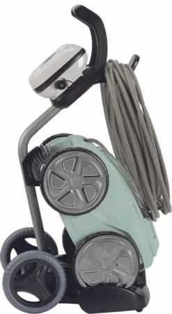 Zodiac Alpha 63 IQ Bio Zwembadrobot -Zwembaduitrustings Winkel zodiac alpha bio trolley