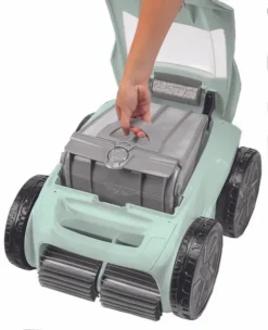 Zodiac Alpha 63 IQ Bio Zwembadrobot -Zwembaduitrustings Winkel zoidac alpha bio filter liften