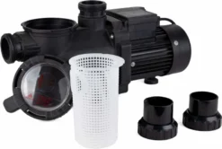 W'eau Opti Zwembadpomp 16m³ 7 W'eau Opti Zwembadpomp 16m³ -Zwembaduitrustings Winkel zwembadpomp zwart 4 3